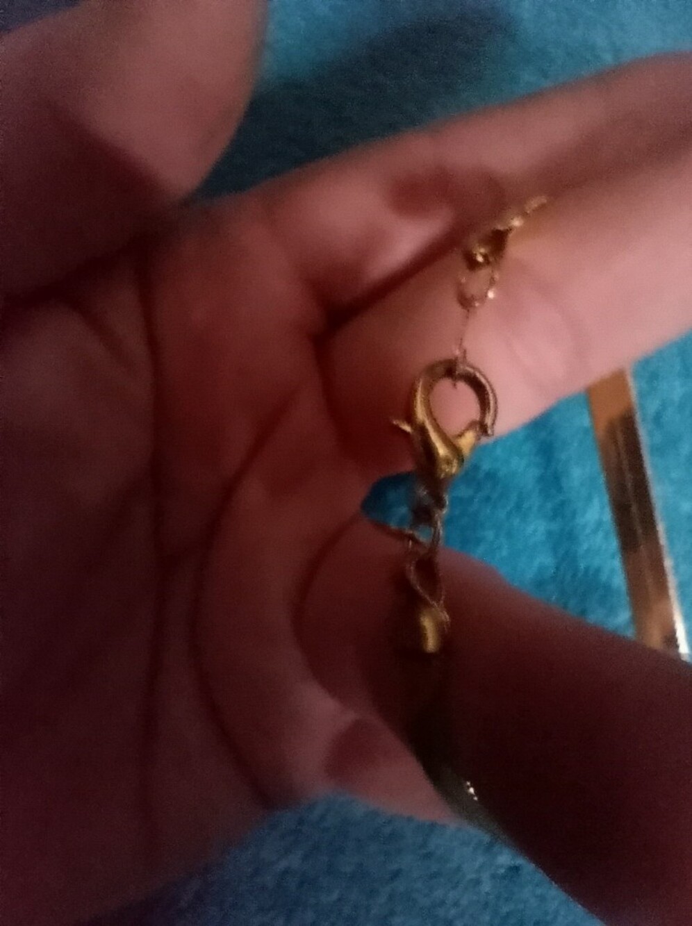 Gold-Tone Women's Bracelet - Herringbone